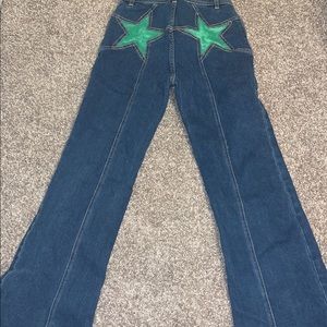 Free People Firecracker Flare Jeans